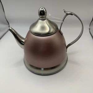 NWT Creative Home Royal-Tea 1 Quart Infuser Kettle